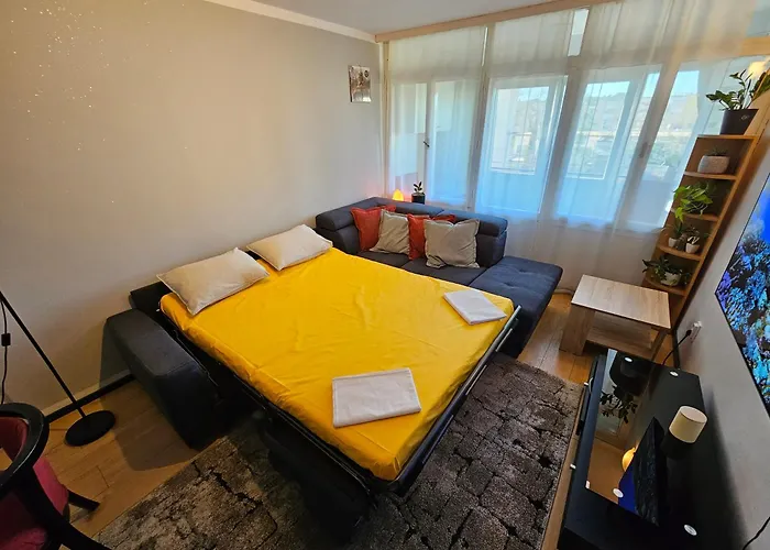 Appartamento Great Flat Few Minutes From The Beach! *