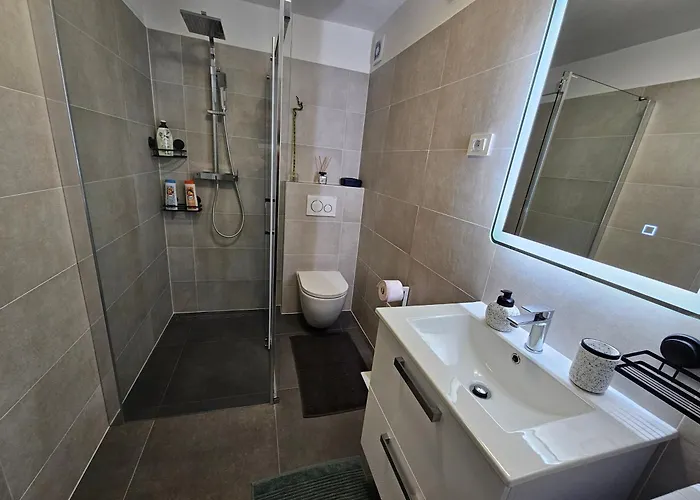 Appartamento Great Flat Few Minutes From The Beach!