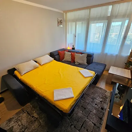 Апартаменты Great Flat Few Minutes From The Beach! *