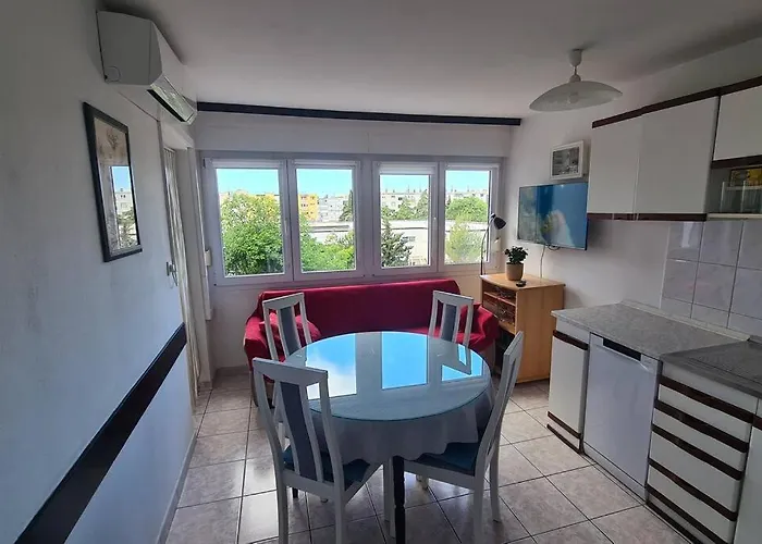 Apartamento Great Flat Few Minutes From The Beach! Pula