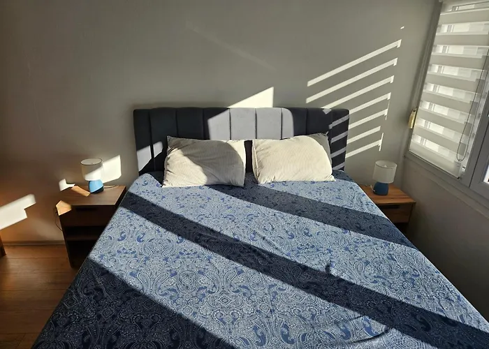 Апартаменты Great Flat Few Minutes From The Beach! *