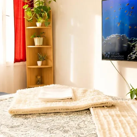Great Flat Few Minutes From The Beach! Appartement