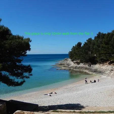 Great Flat Few Minutes From The Beach! Pula